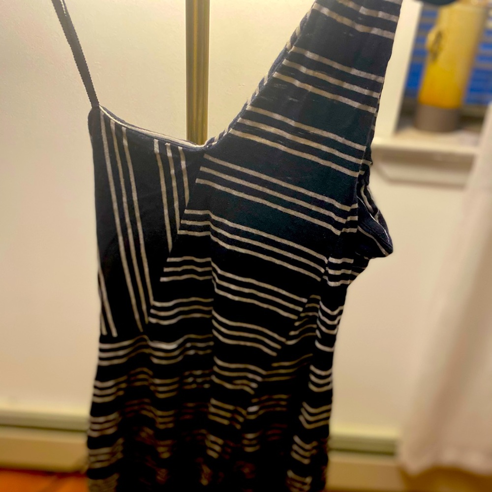 Anthropologie Maeve one shoulder summer dress